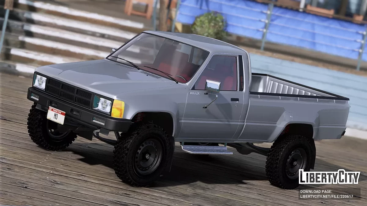 Toyota Hilux Xtra Cab SR5 4x4 1985-1990 ''Marty McFly'' / GTA 5
