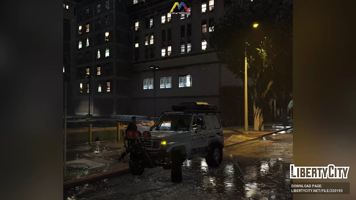 Toyota Machito J71 Área Camping / GTA 5