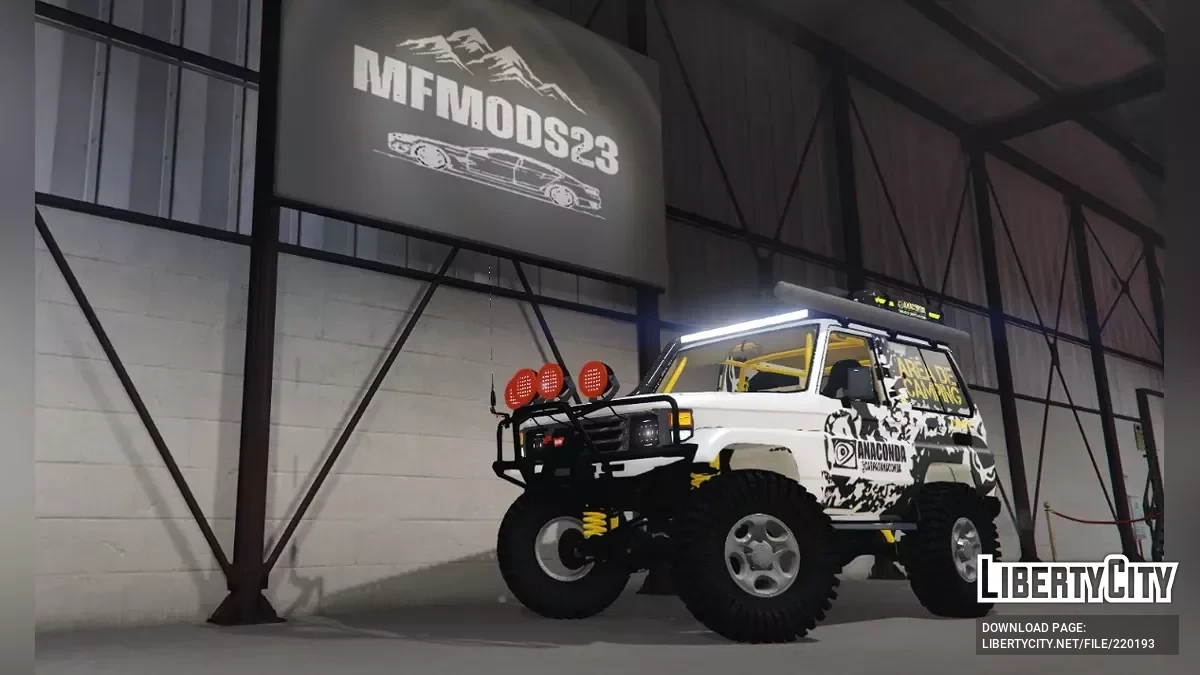 Toyota Machito J71 Área Camping / GTA 5