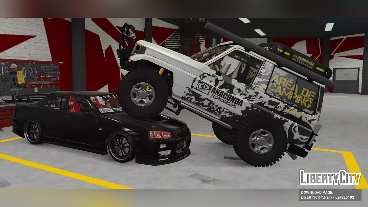 Toyota Machito J71 Área Camping / GTA 5