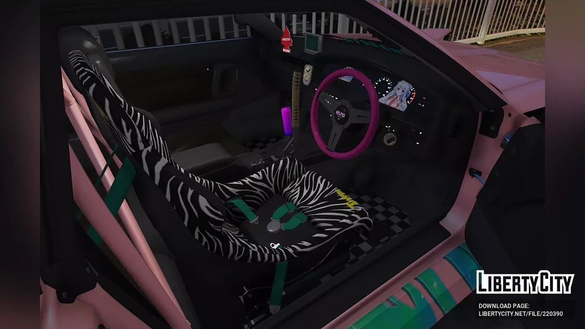 Toyota Supra (GA70) v1.0 / جي تي أي 5
