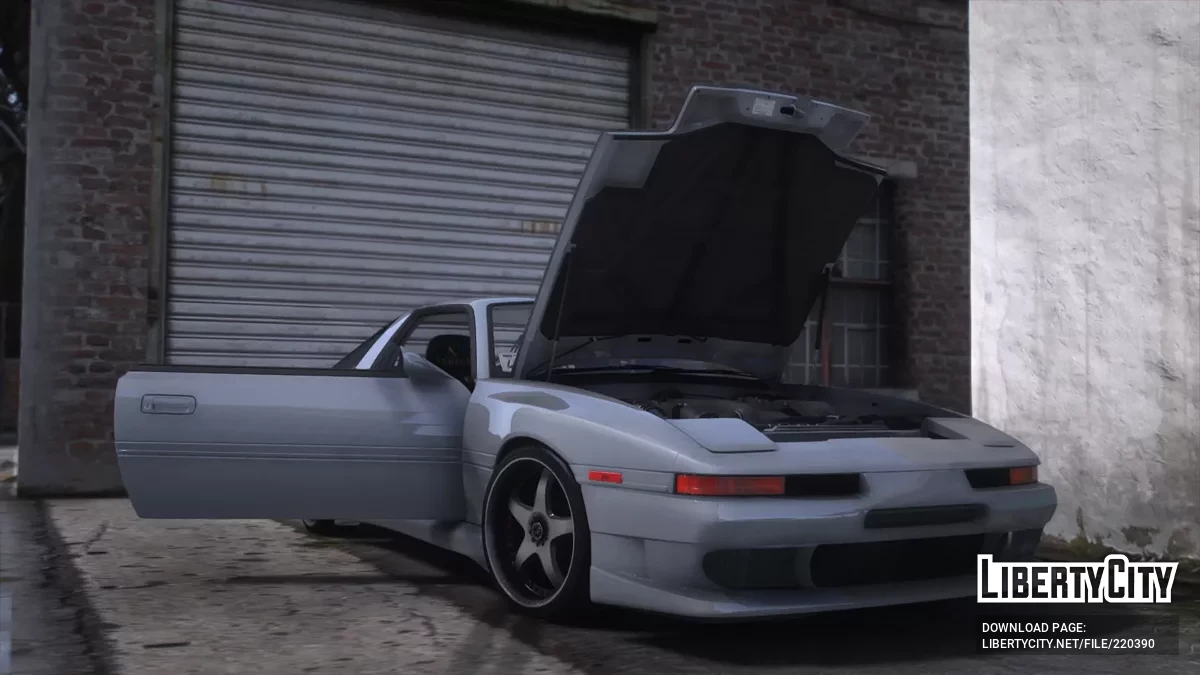 Toyota Supra (GA70) v1.0 / جي تي أي 5
