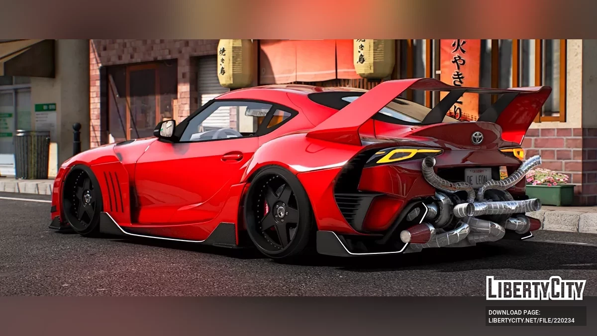 Toyota Supra MK5 Twinturbo / جي تي أي 5