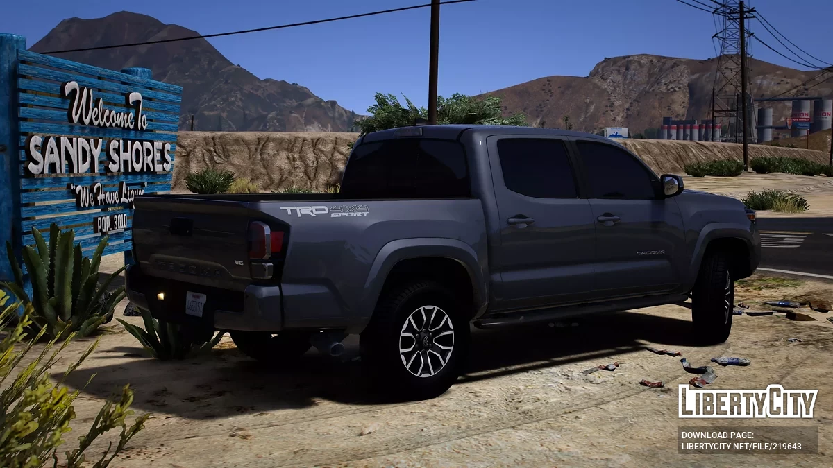 Toyota Tacoma TRD Sport / GTA 5