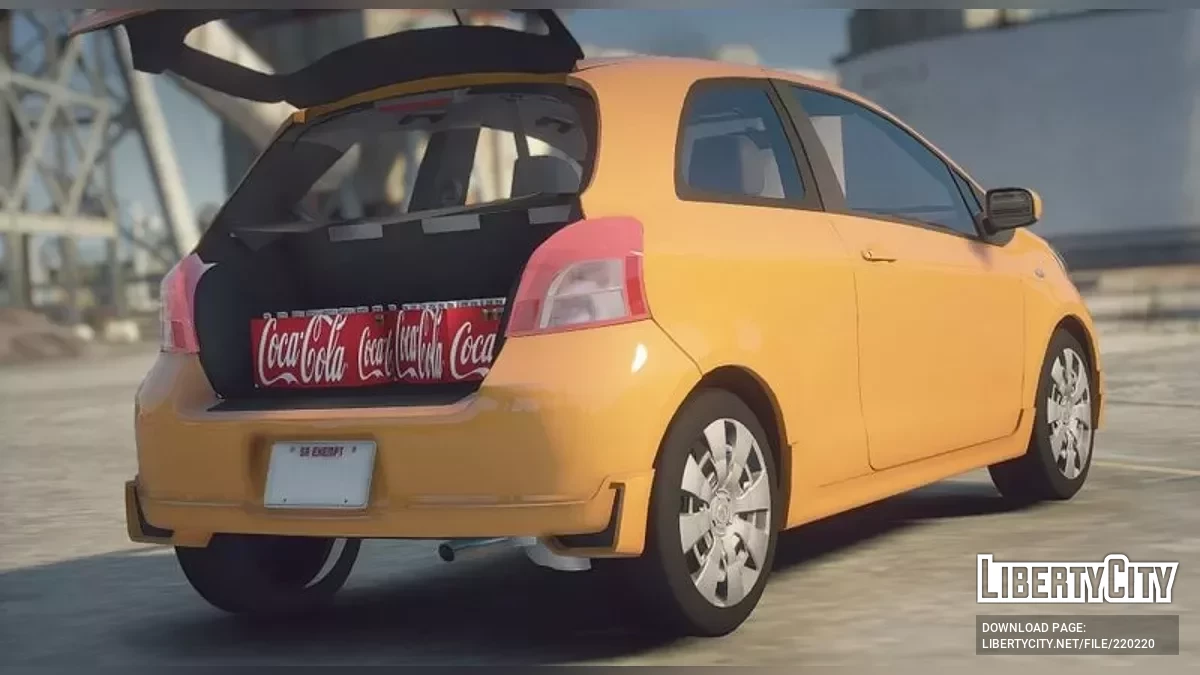 Toyota Yaris HB / GTA 5