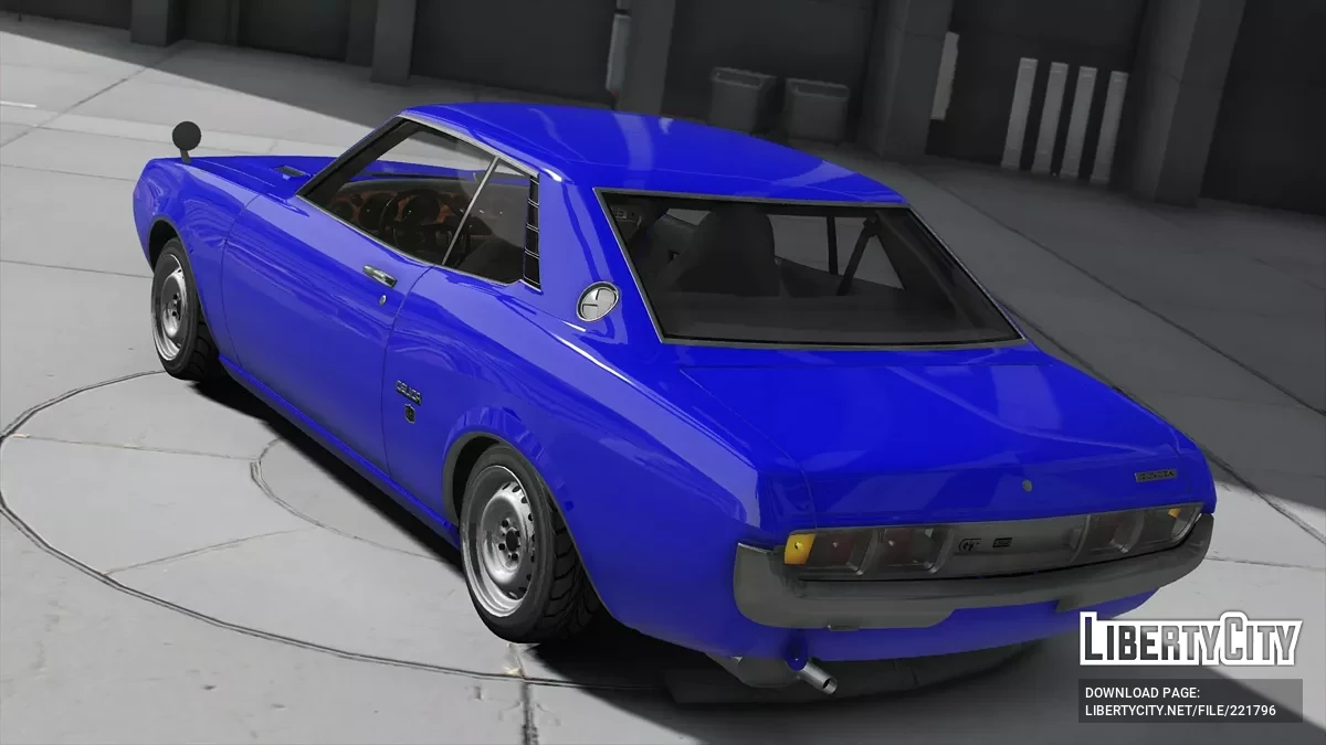 1974 Toyota Celica GT TA22 / GTA 5