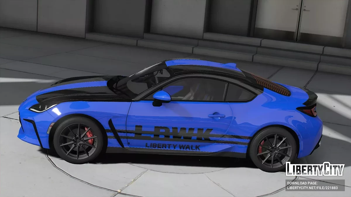 2022 Toyota GR86 / GTA 5