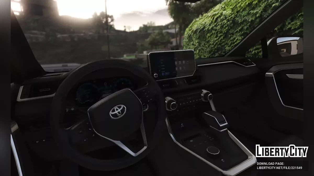 2025 Toyota Rav4 XSE Hybrid v1.0 / GTA 5