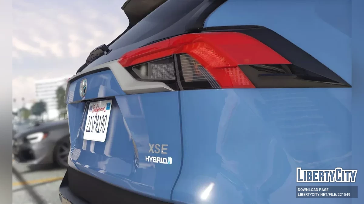 2025 Toyota Rav4 XSE Hybrid v1.0 / GTA 5