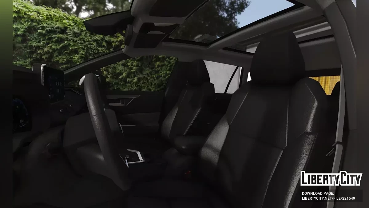 2025 Toyota Rav4 XSE Hybrid v1.0 / GTA 5