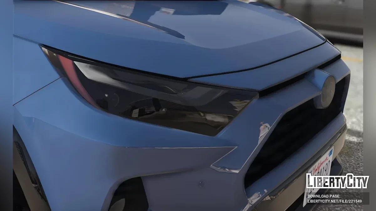 2025 Toyota Rav4 XSE Hybrid v1.0 / GTA 5
