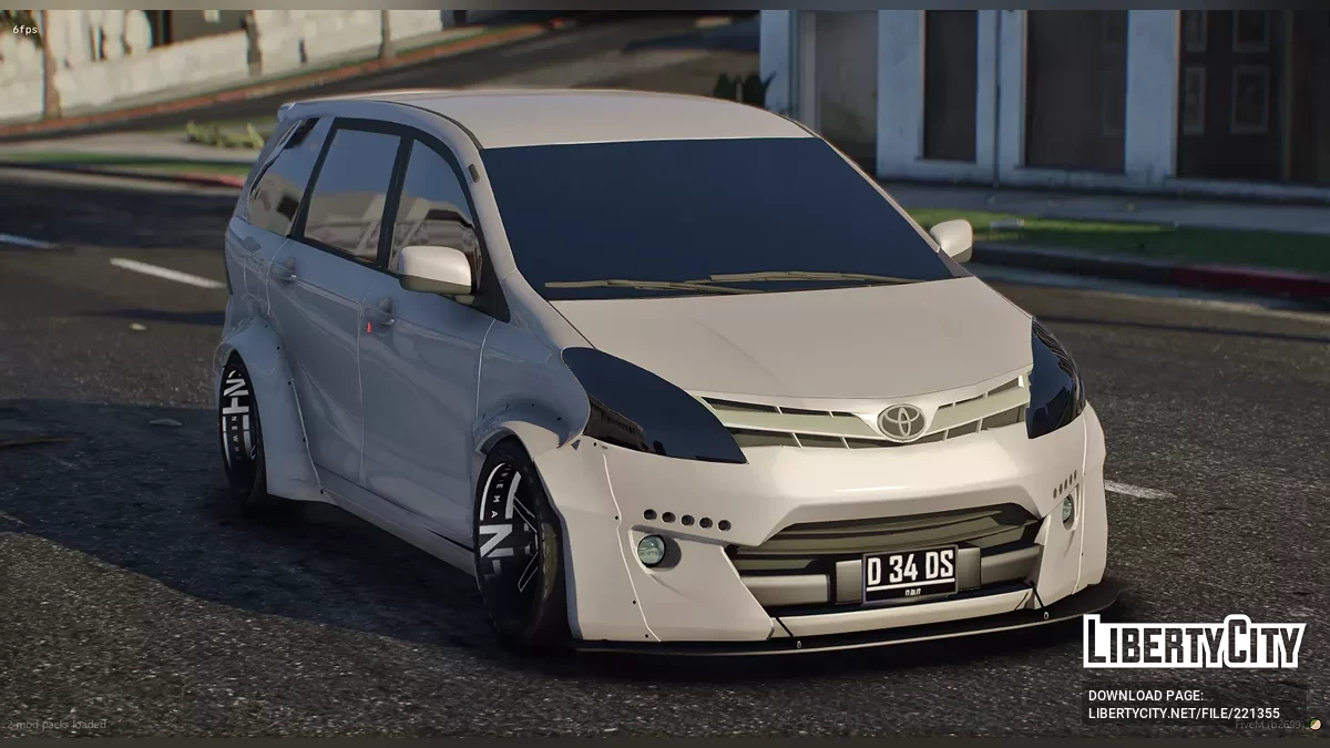 Toyota Avanza 2012 Rocket Bunny / GTA 5