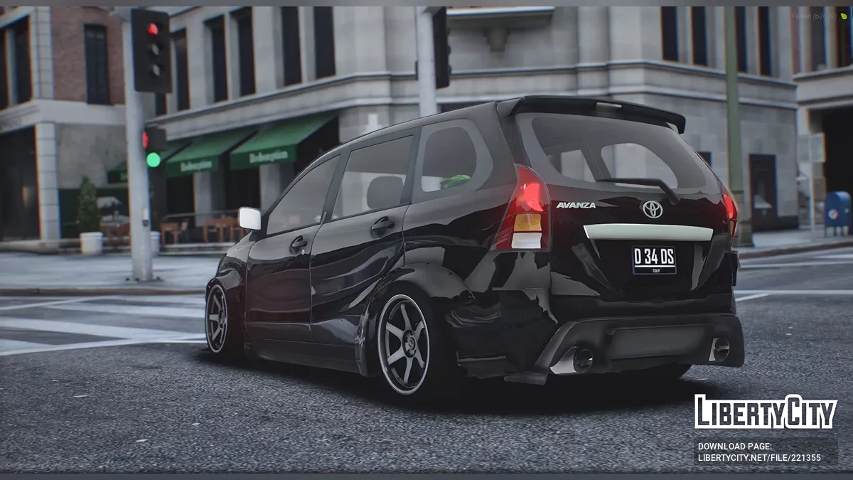 Toyota Avanza 2012 Rocket Bunny / GTA 5