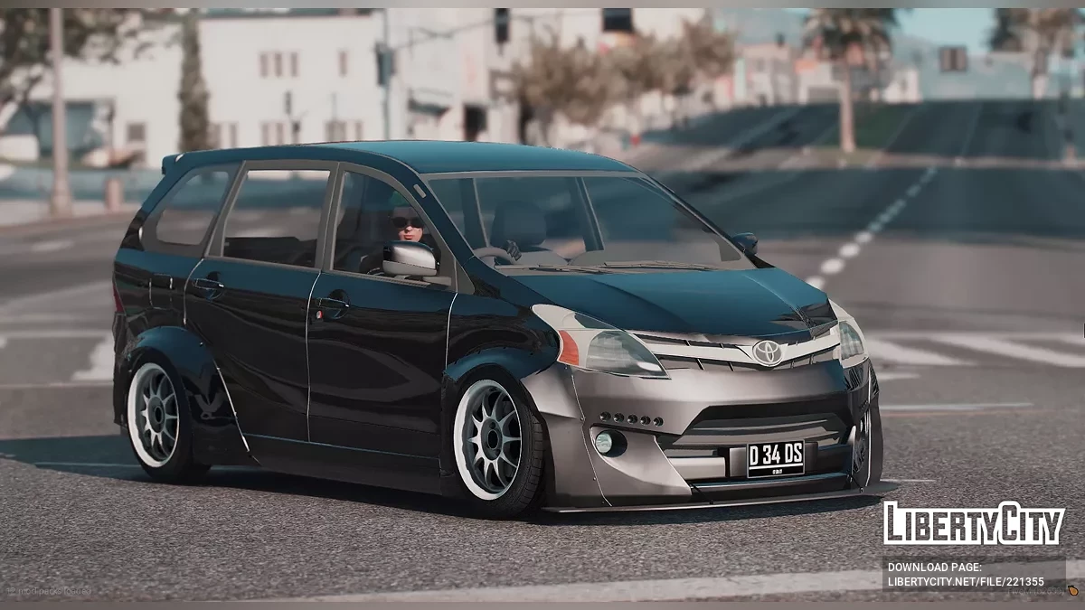 Toyota Avanza 2012 Rocket Bunny / GTA 5