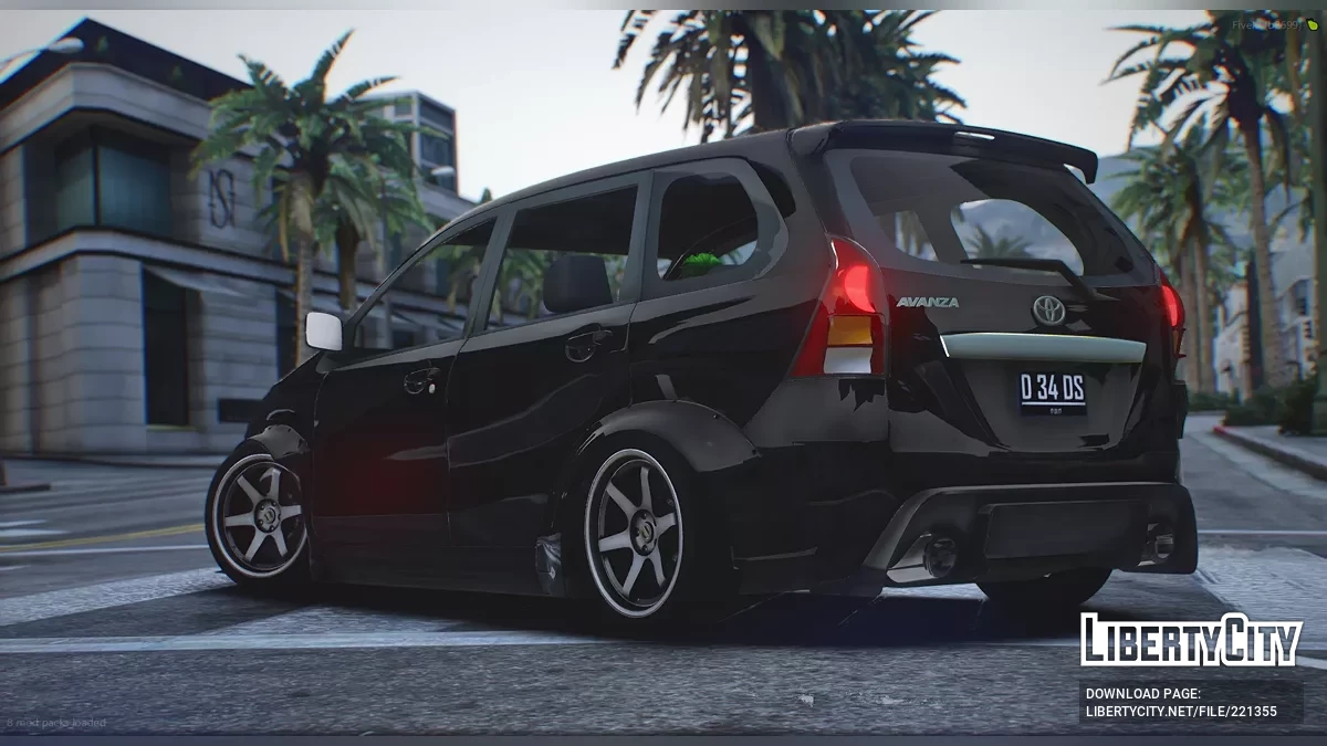 Toyota Avanza 2012 Rocket Bunny / GTA 5