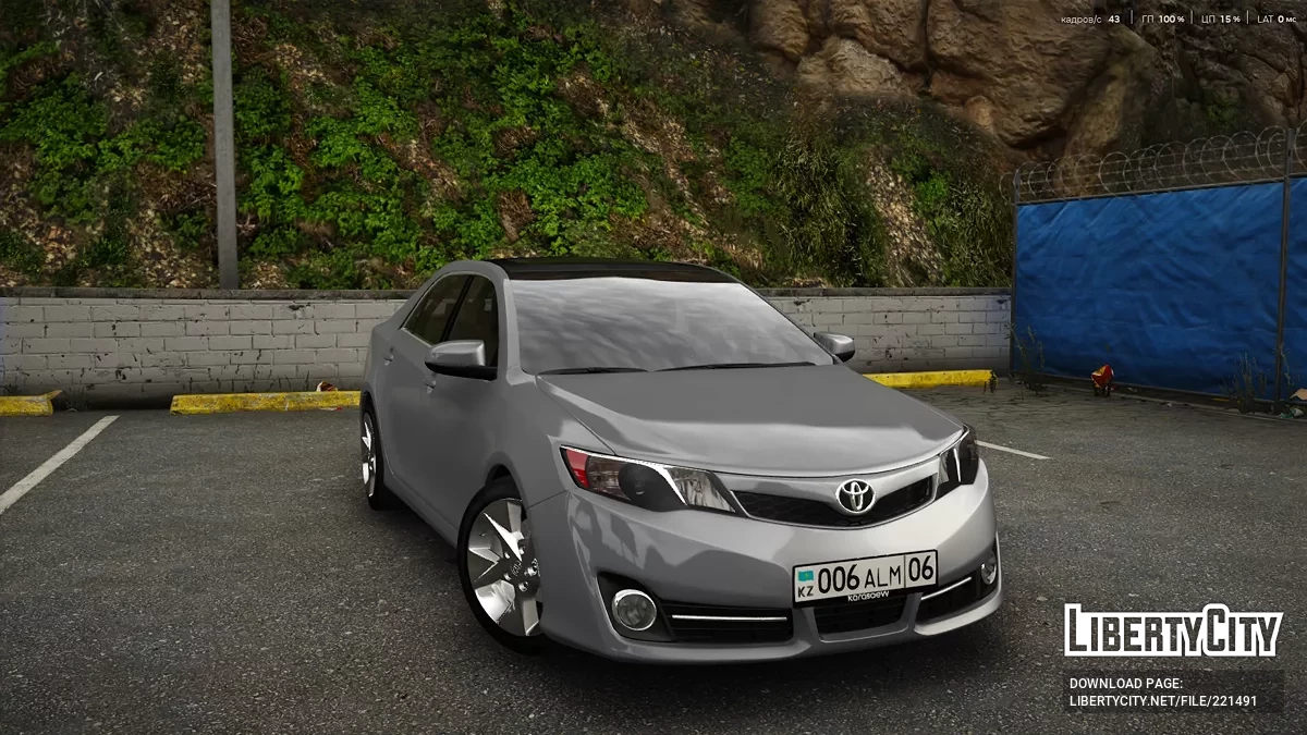 Toyota Camry XV50 SE / GTA 5