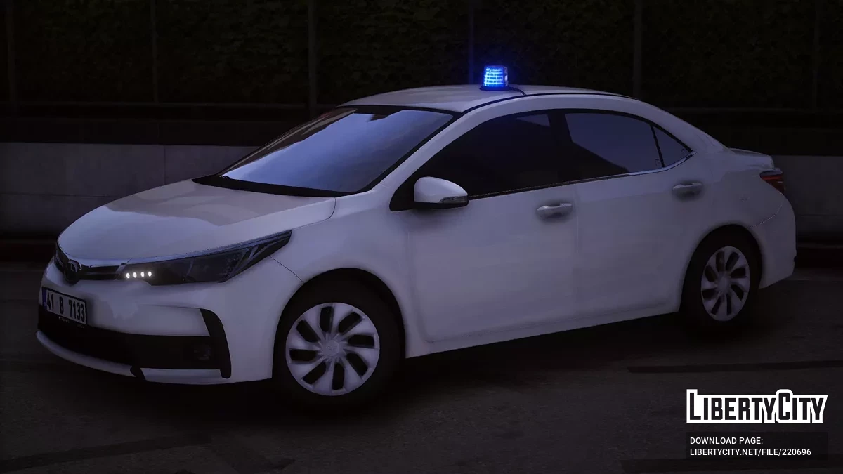 Toyota Corolla 2018 / GTA 5