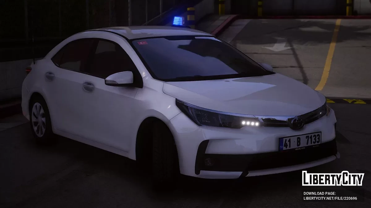 Toyota Corolla 2018 / GTA 5