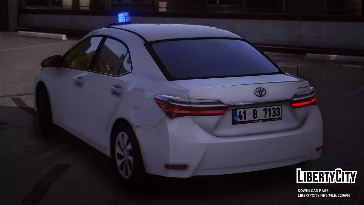 Toyota Corolla 2018 / GTA 5
