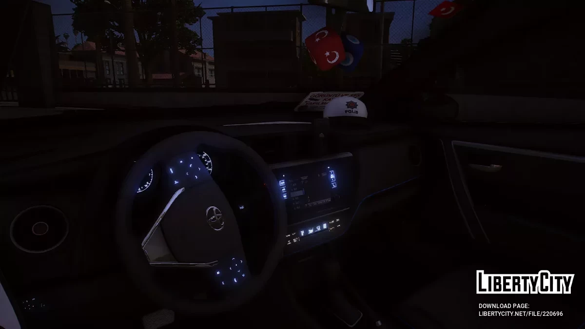 Toyota Corolla 2018 / GTA 5
