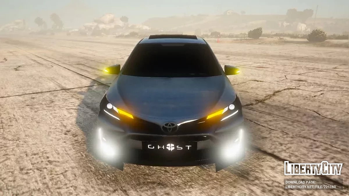 Toyota Grandi X 1.8 Ghost Modified v1.1 / GTA 5