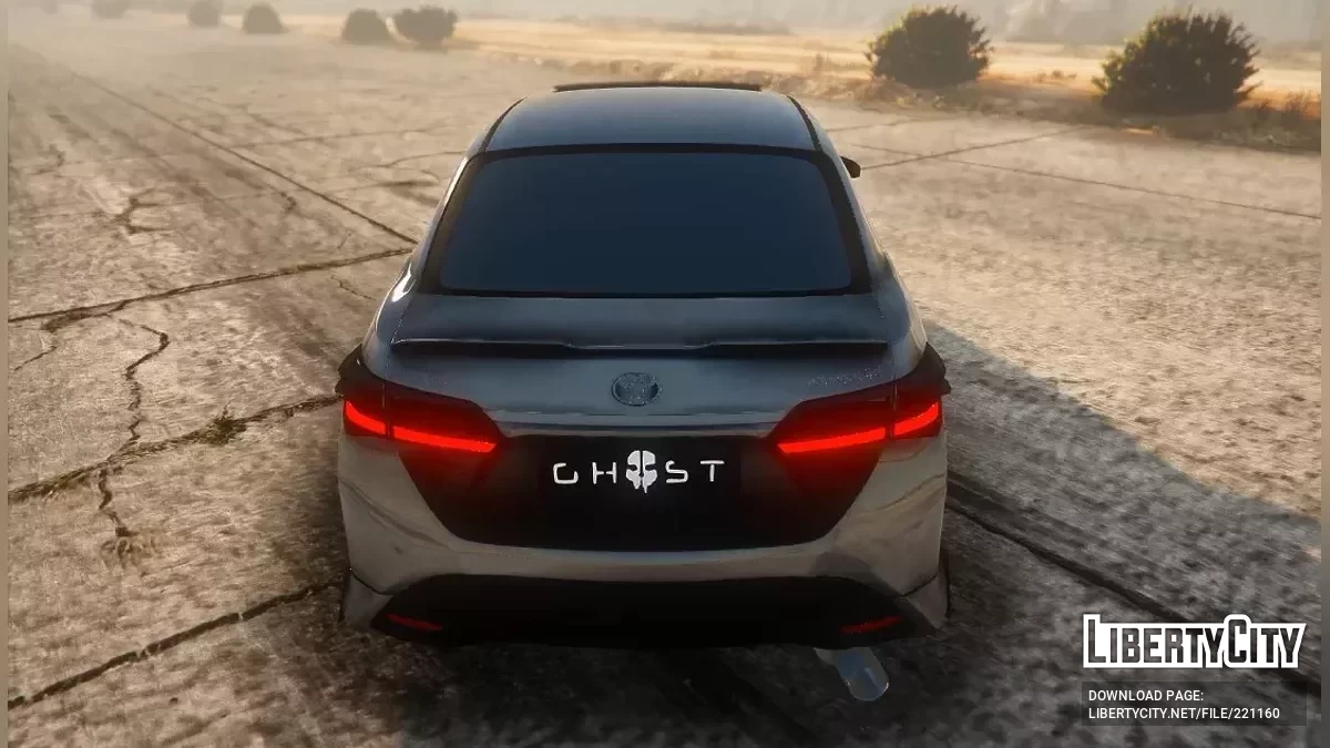 Toyota Grandi X 1.8 Ghost Modified v1.1 / GTA 5