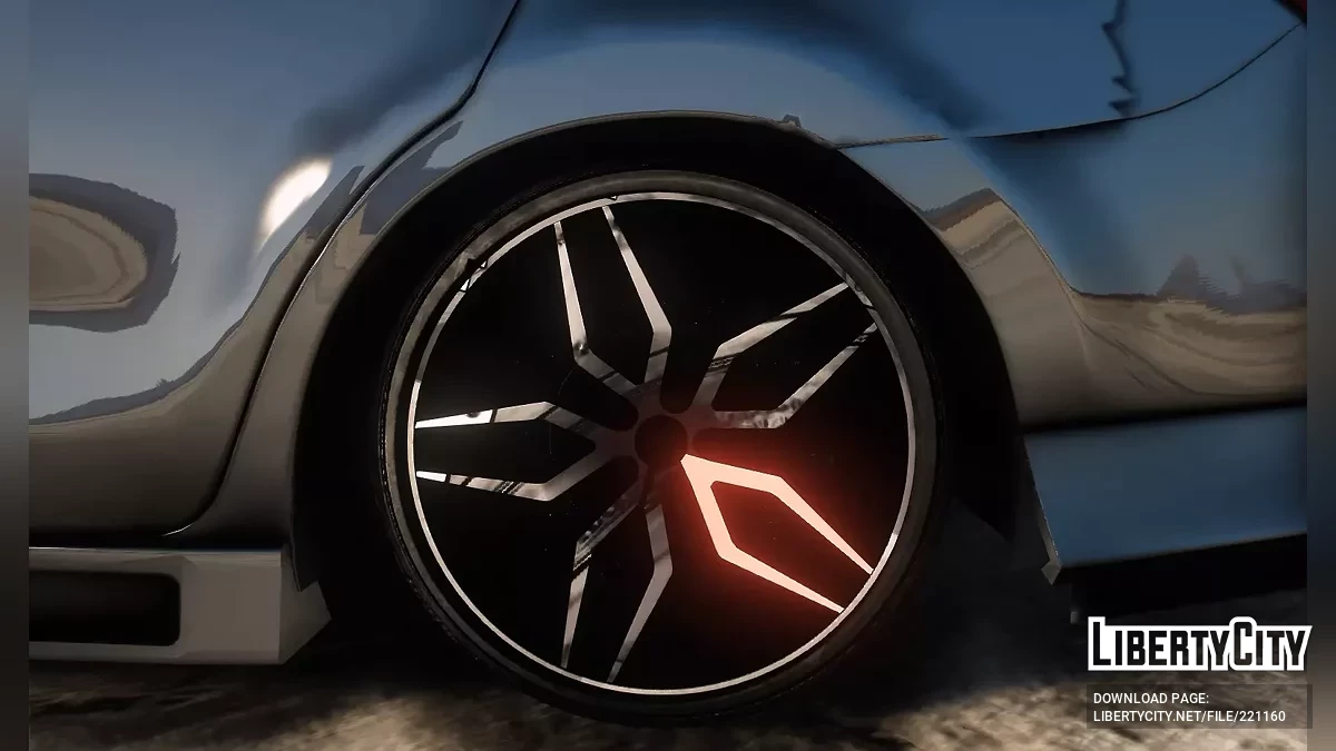 Toyota Grandi X 1.8 Ghost Modified v1.1 / GTA 5