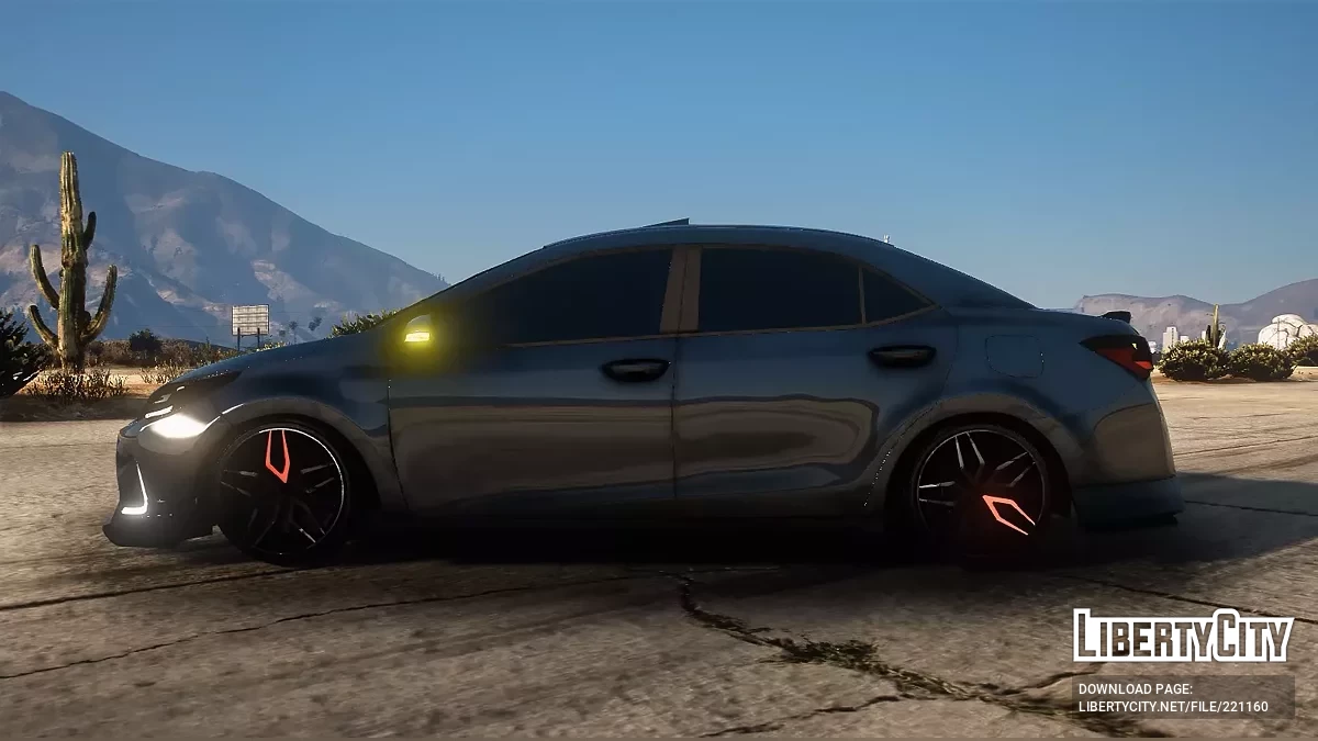 Toyota Grandi X 1.8 Ghost Modified v1.1 / GTA 5