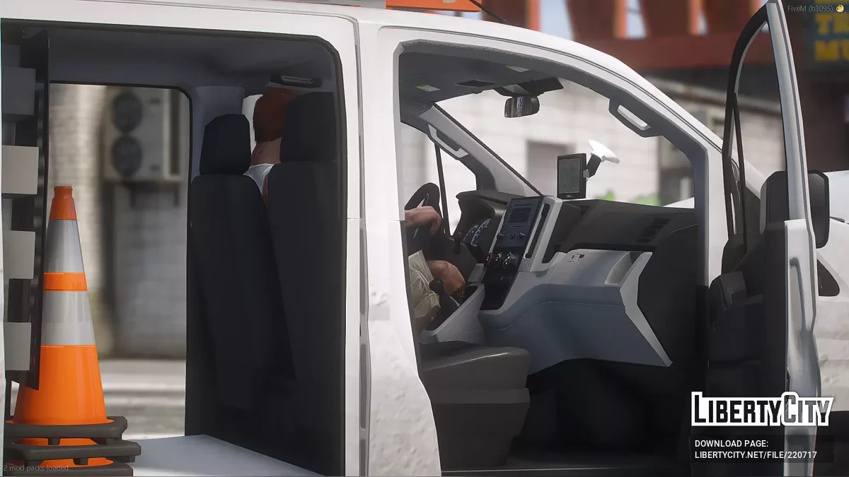 Toyota Hiace Tradie / GTA 5