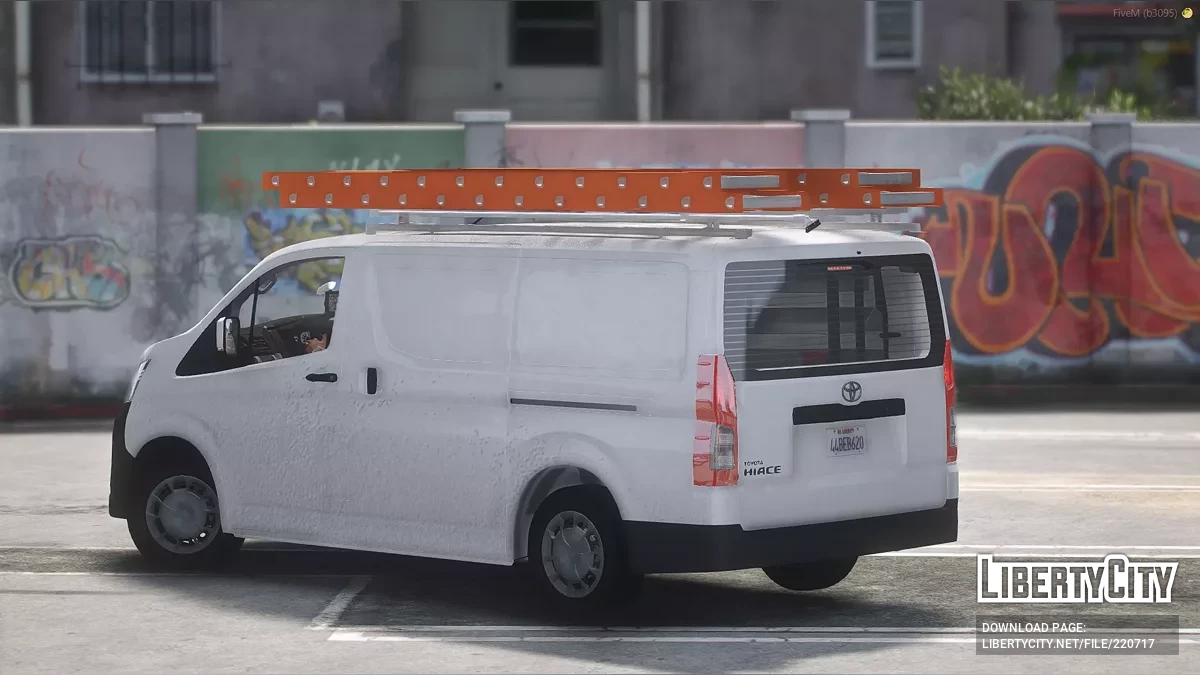 Toyota Hiace Tradie / GTA 5