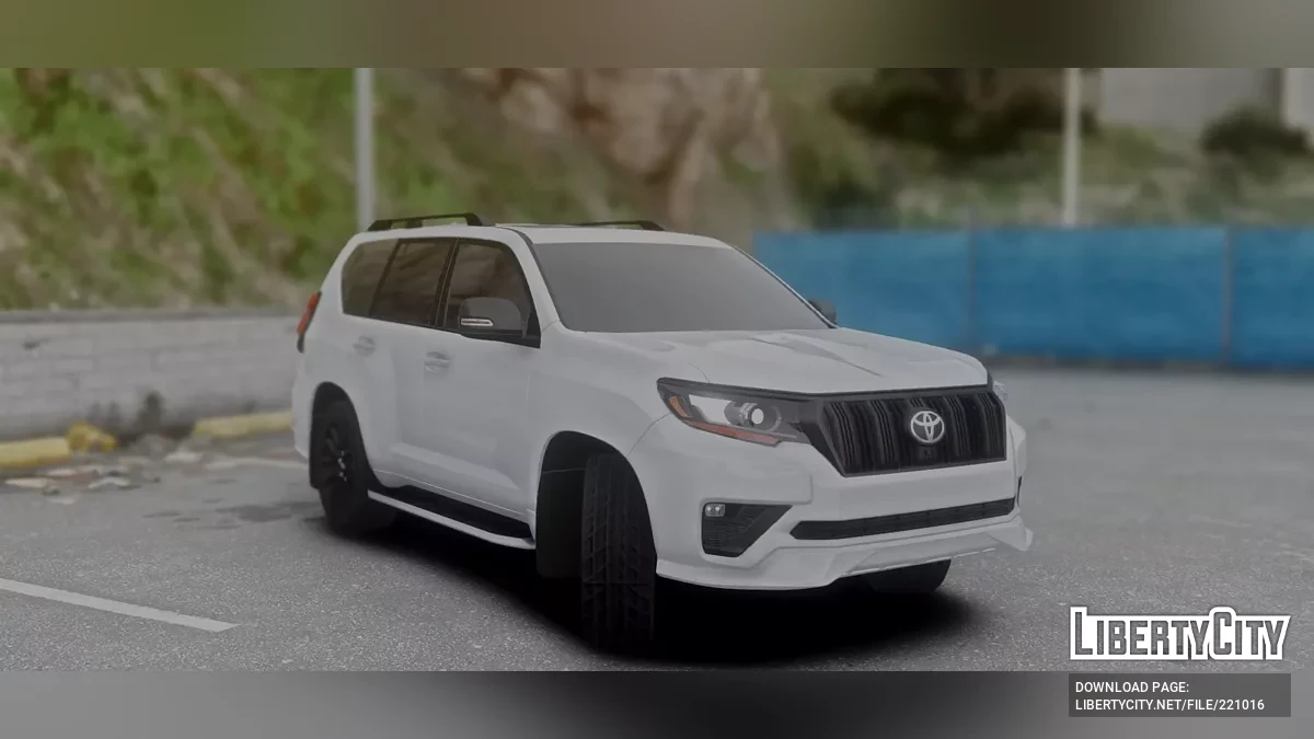 Toyota Land Cruiser Prado 2021 / GTA 5