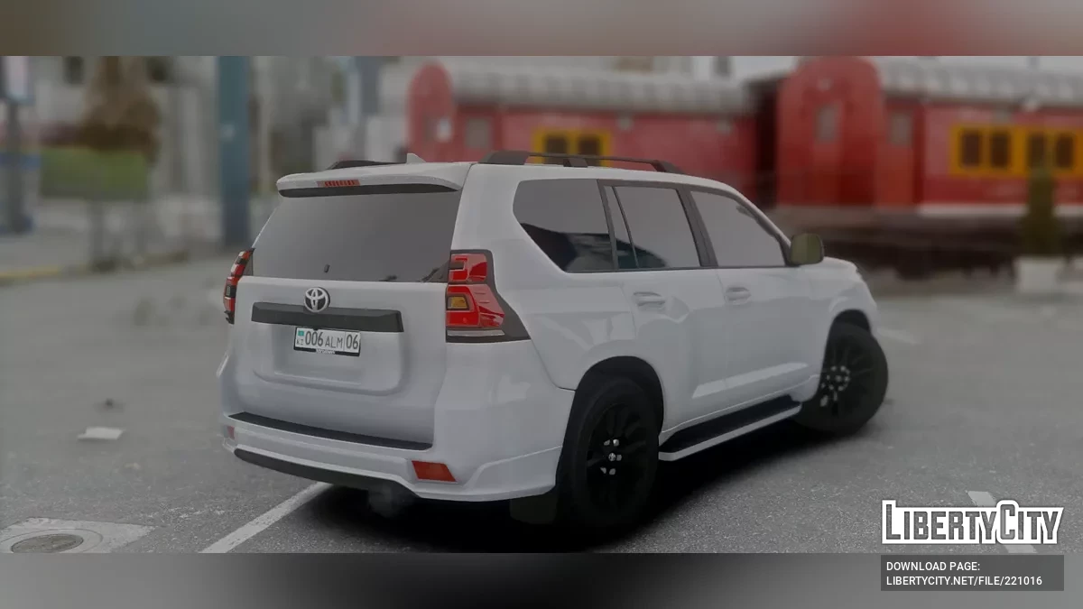 Toyota Land Cruiser Prado 2021 / GTA 5