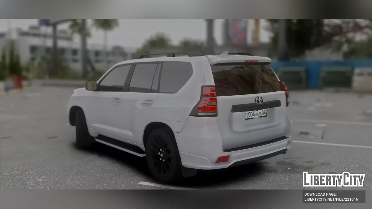 Toyota Land Cruiser Prado 2021 / GTA 5