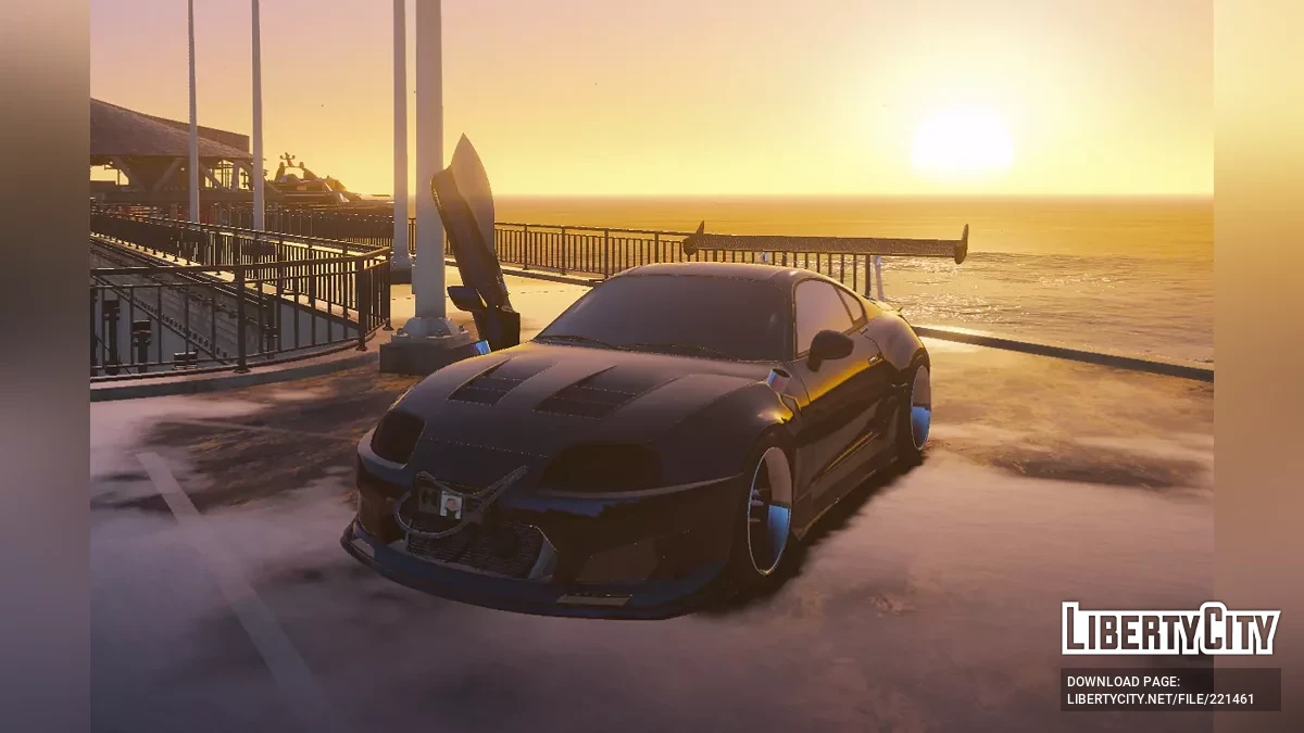 Toyota Supra 2JZ NRB Edition / GTA 5