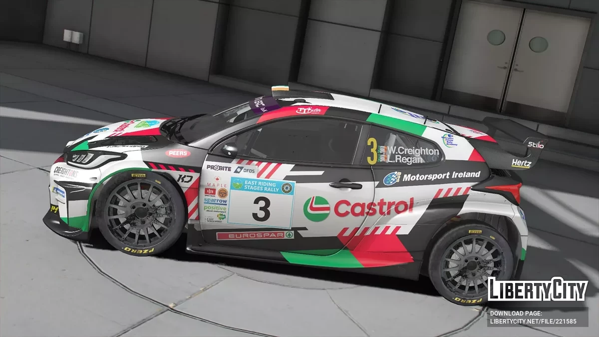 Toyota Yaris GR Rally2 v1.0 / GTA 5