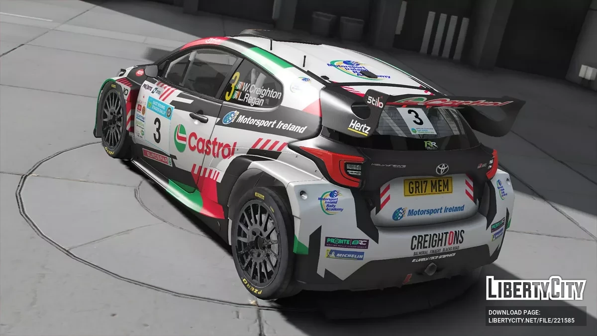 Toyota Yaris GR Rally2 v1.0 / GTA 5