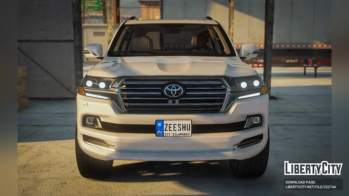 Toyota Land Cruiser 200 Excalibur [OIV + ADD-ON] / GTA 5