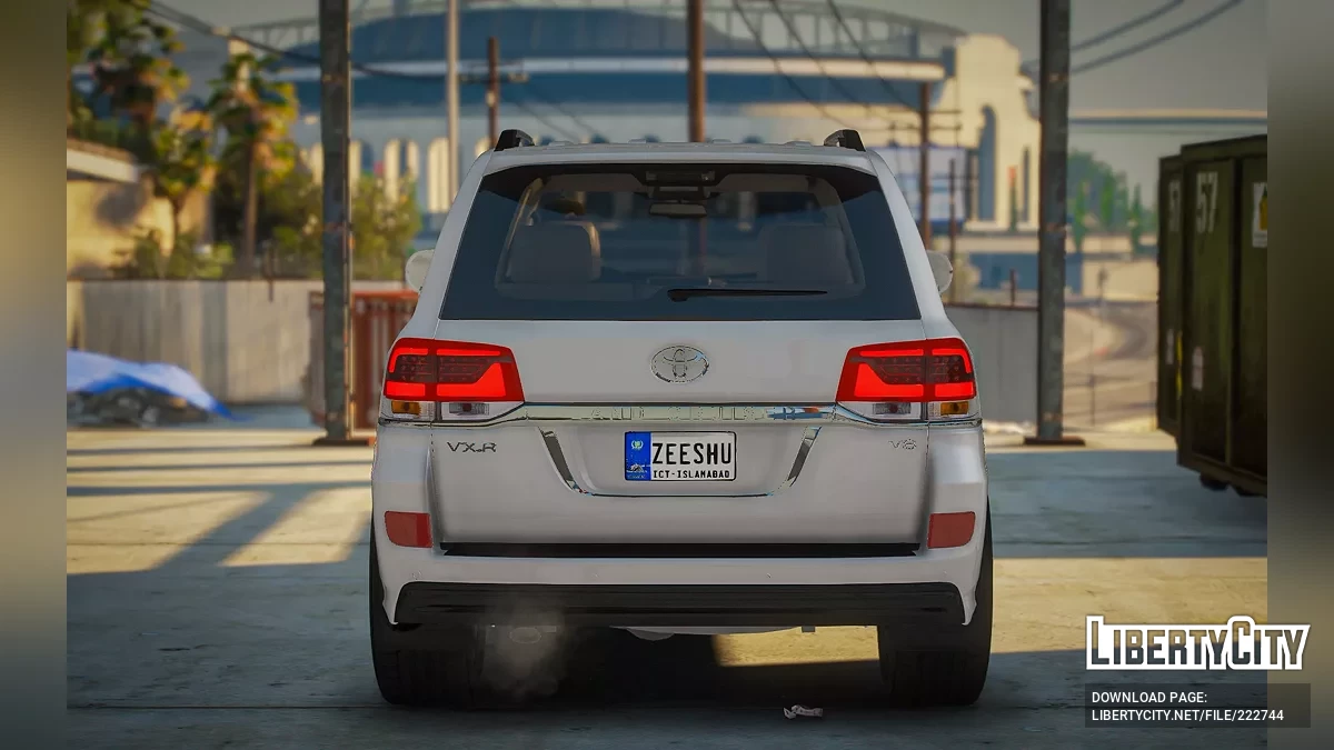 Toyota Land Cruiser 200 Excalibur [OIV + ADD-ON] / GTA 5