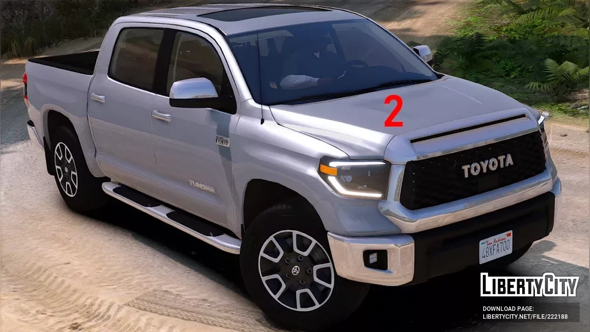 Toyota Tundra 2021 v1.0 / GTA 5