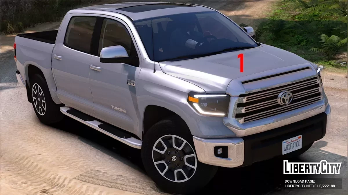 Toyota Tundra 2021 v1.0 / GTA 5