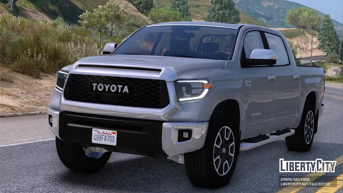 Toyota Tundra 2021 v1.0 / GTA 5