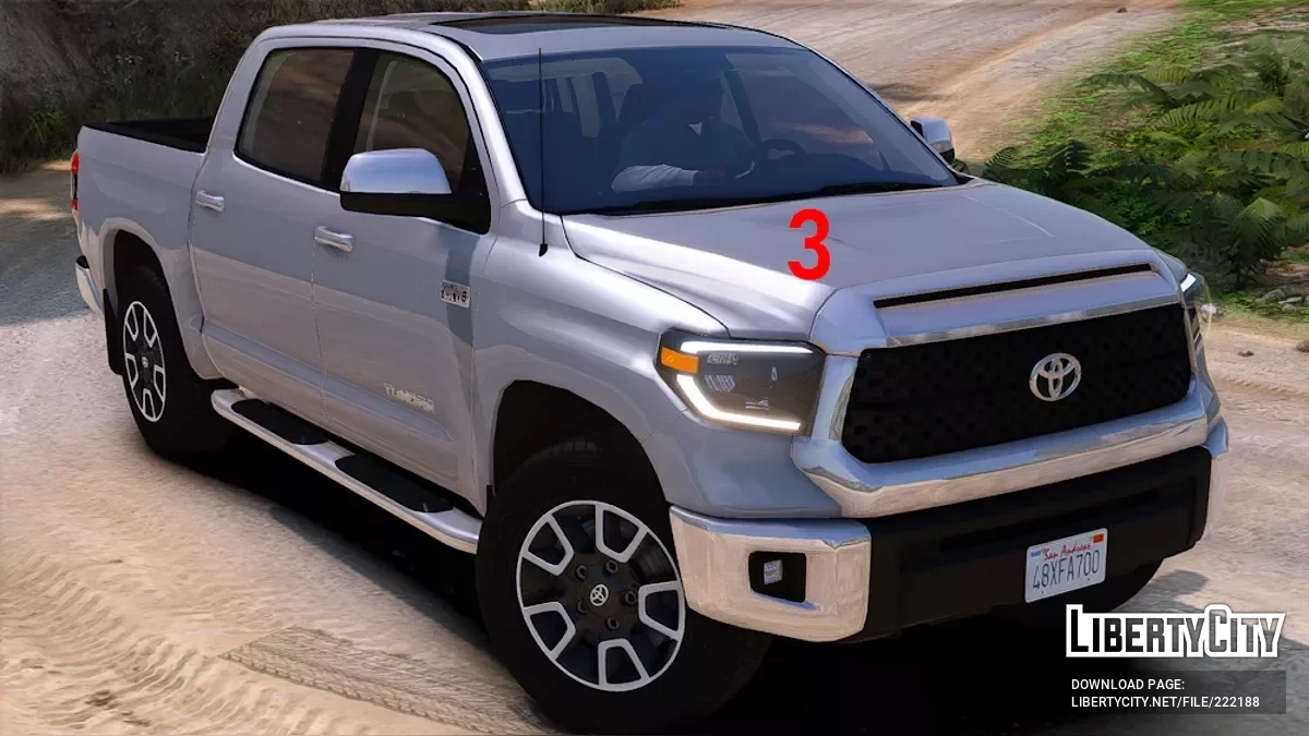 Toyota Tundra 2021 v1.0 / GTA 5