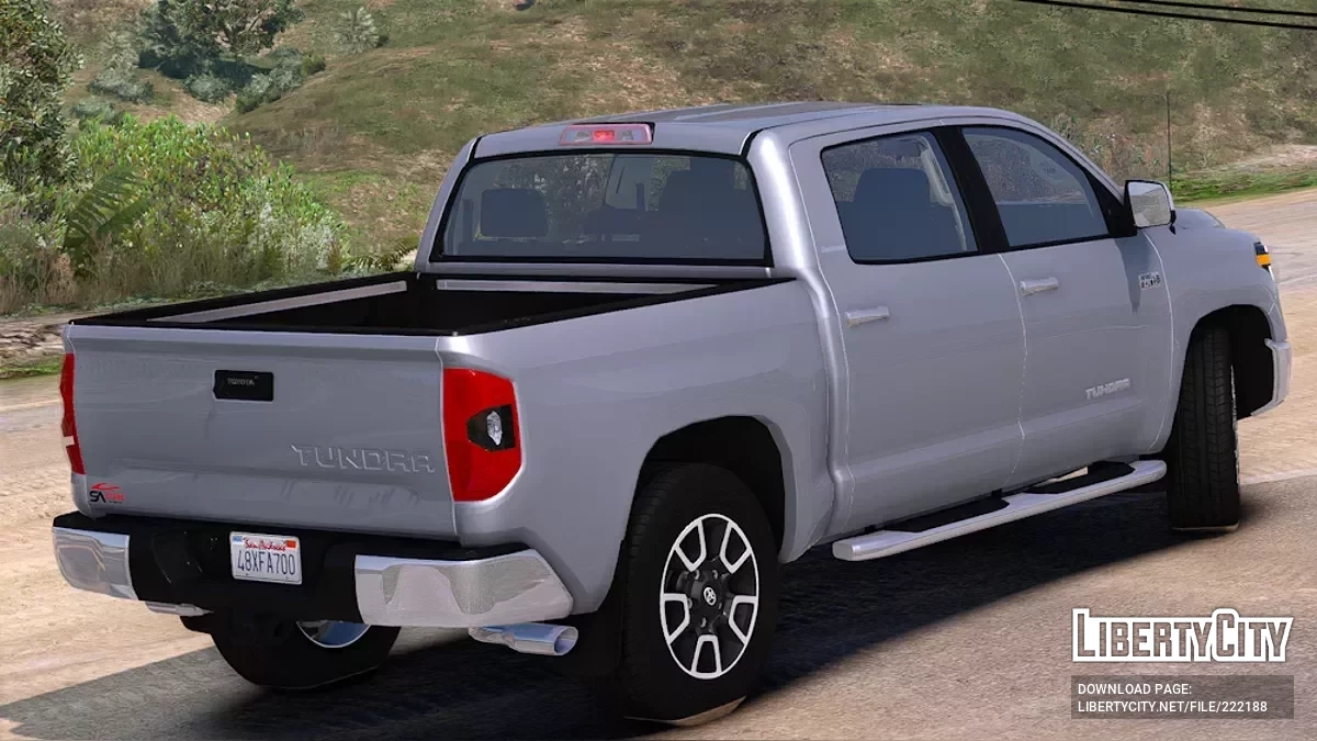 Toyota Tundra 2021 v1.0 / GTA 5
