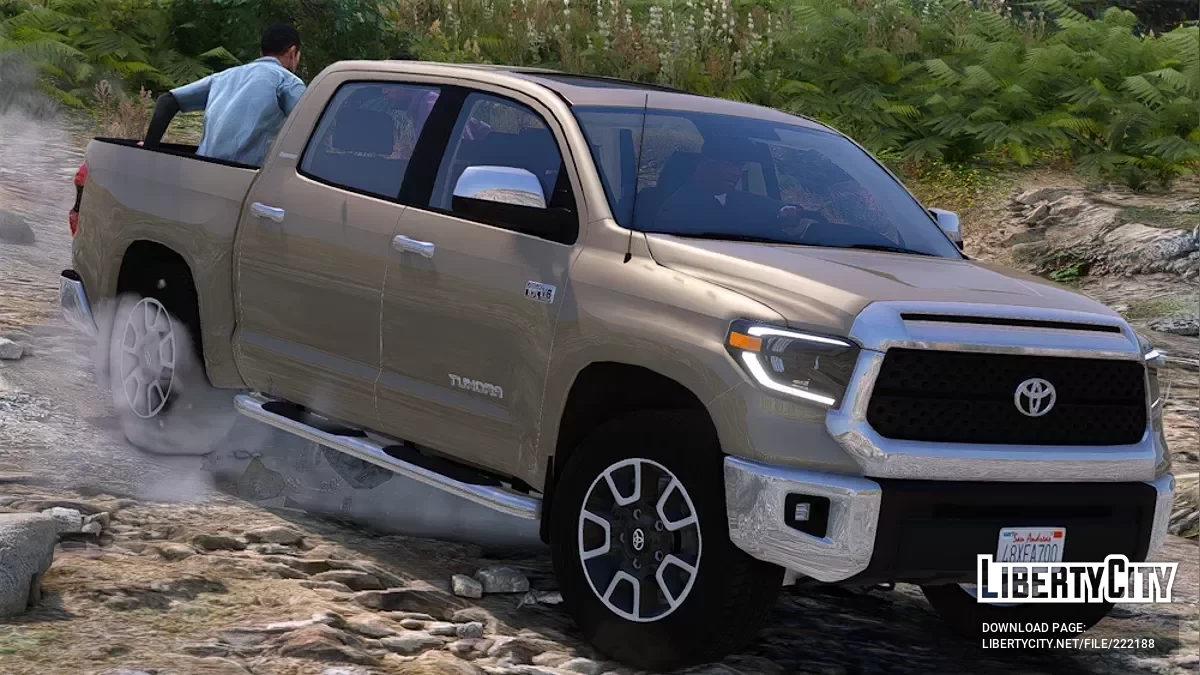 Toyota Tundra 2021 v1.0 / GTA 5