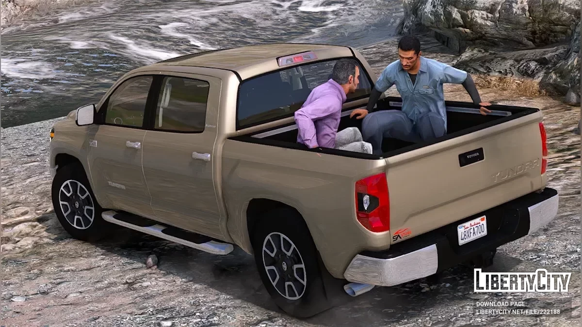 Toyota Tundra 2021 v1.0 / GTA 5