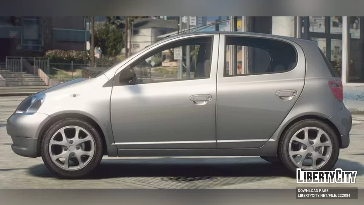 Toyota Yaris 1999 / جي تي أي 5