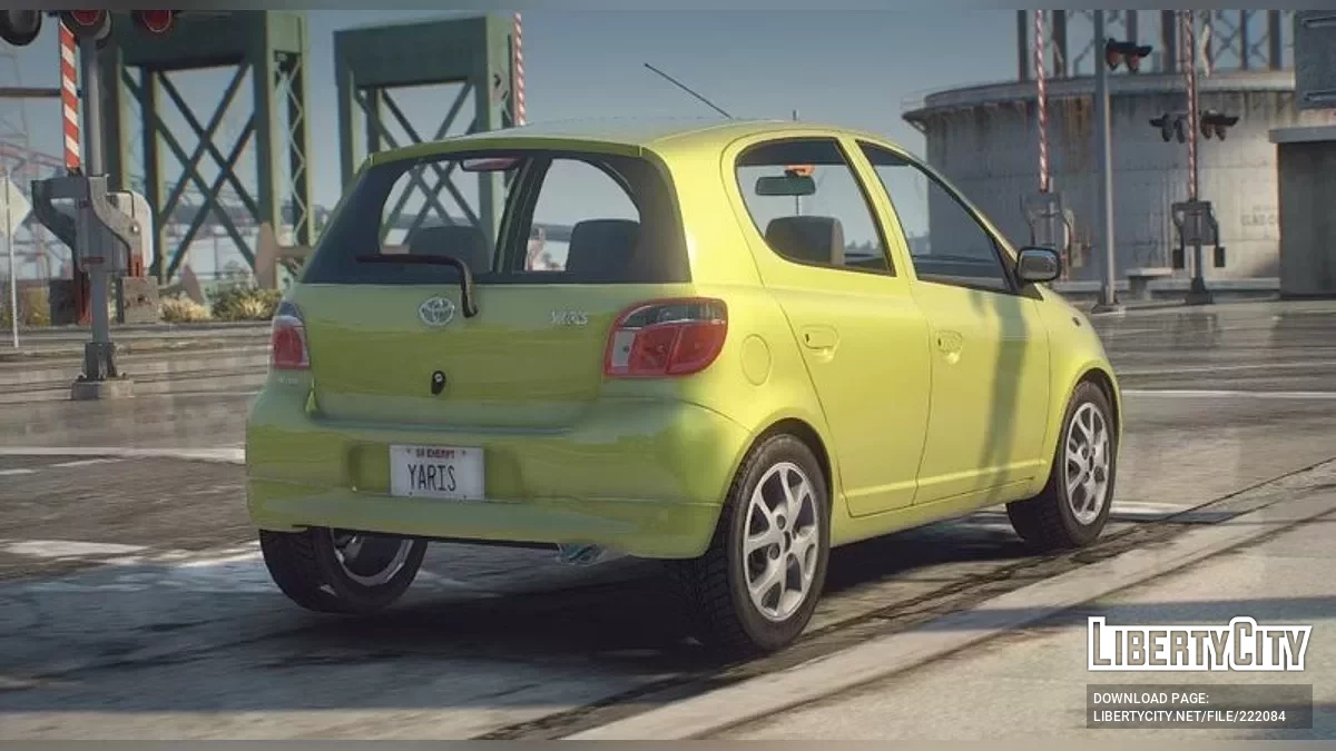 Toyota Yaris 1999 / جي تي أي 5