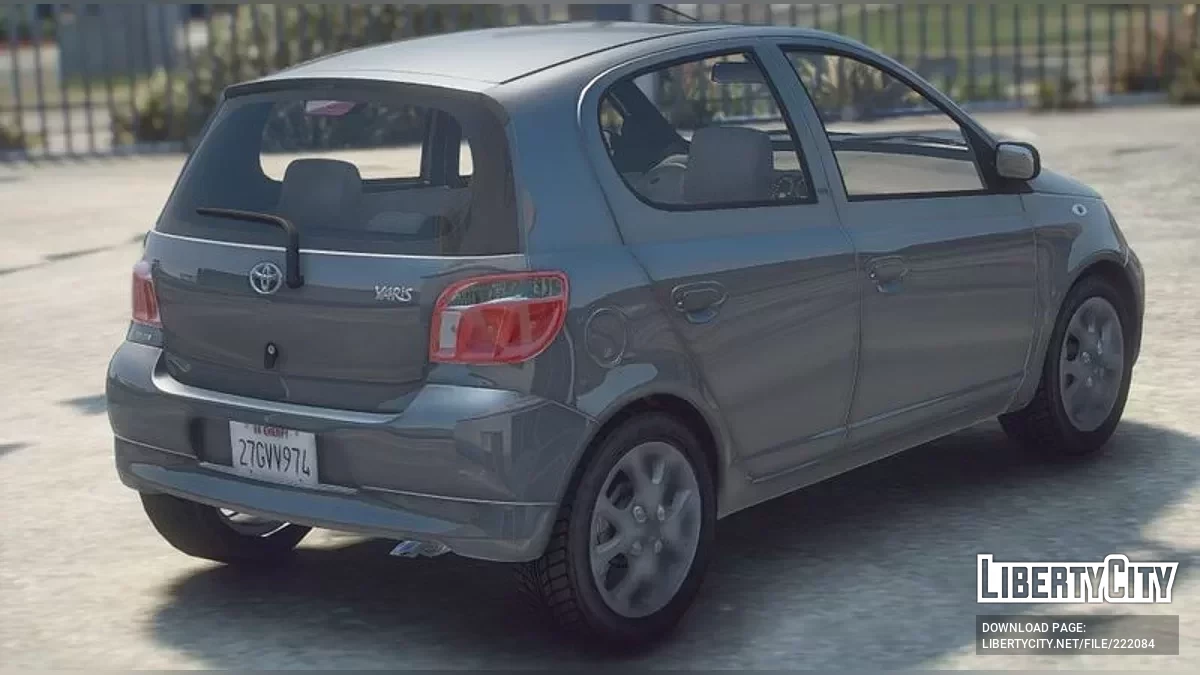 Toyota Yaris 1999 / جي تي أي 5
