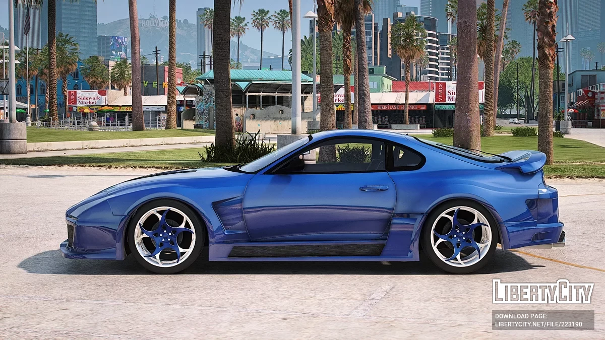 1999 Toyota Supra MK4 Smokey Nagata / GTA 5