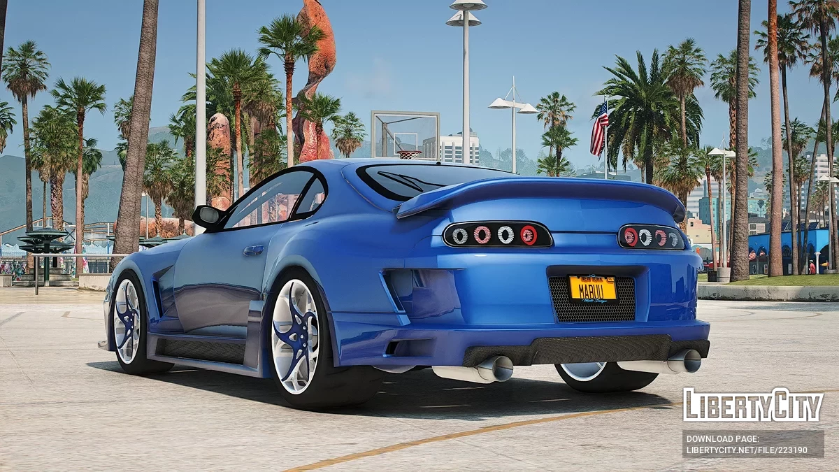 1999 Toyota Supra MK4 Smokey Nagata / GTA 5